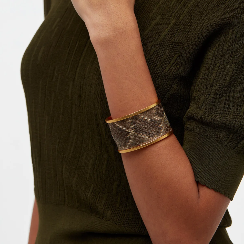 Venom Wide Cuff By Brackish - Moxiebainbridge