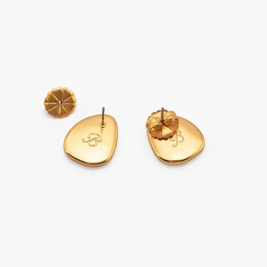 Tara 2.0 Stud Earring By Brackish - Moxiebainbridge