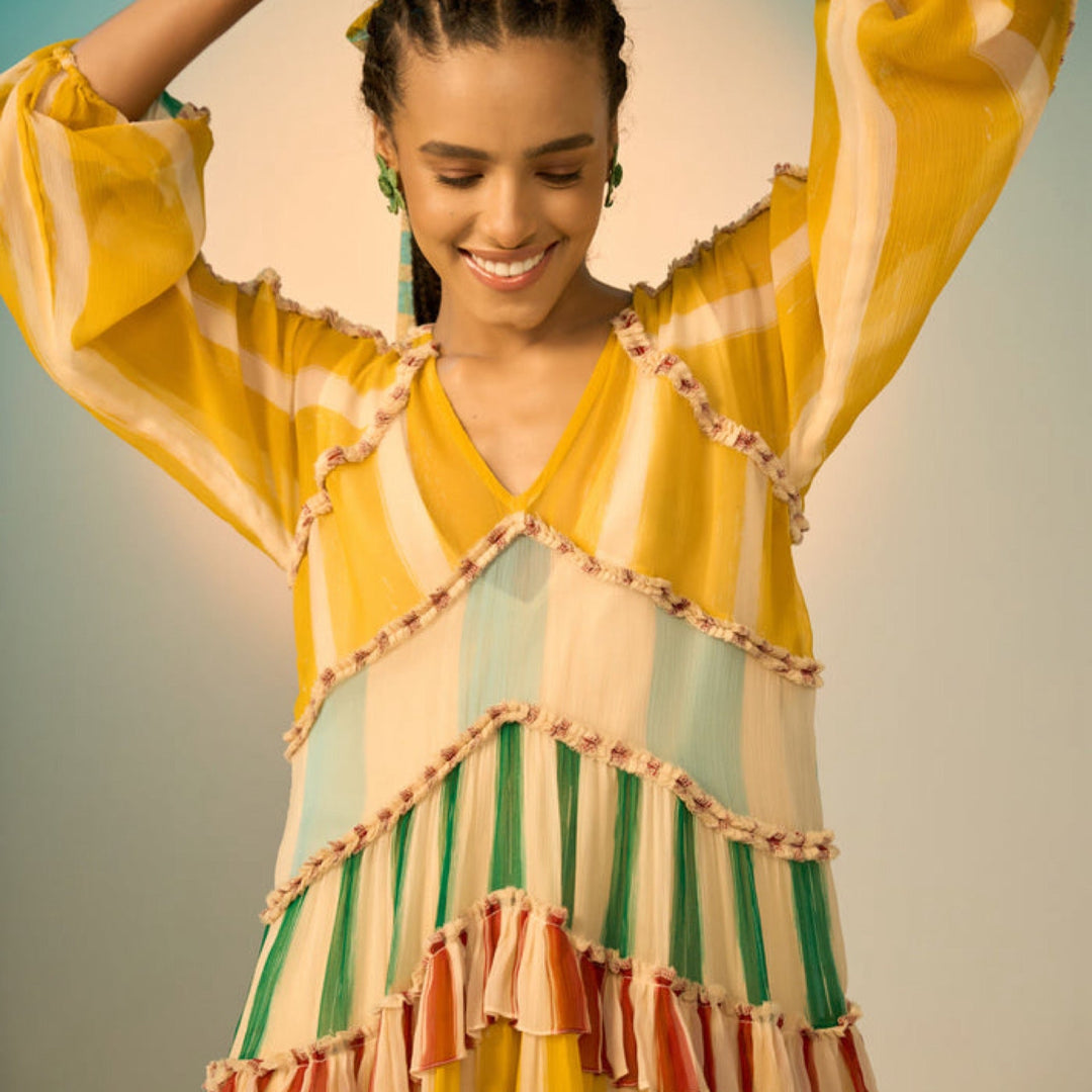 Nina Dress By Verb - Moxiebainbridge