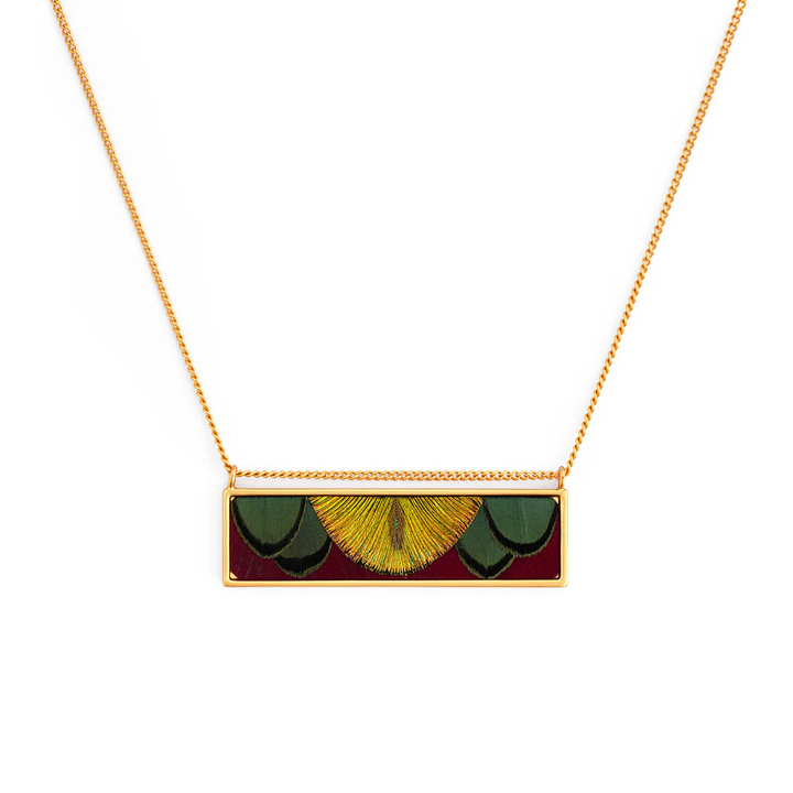Popo Agie Bar Necklace By Brackish - Moxiebainbridge