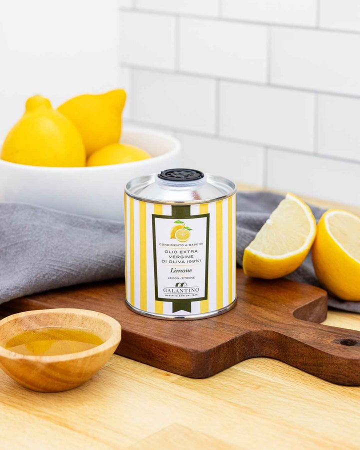 Zia Pia Extra Virgin Olive Oil Bulk 3L Tin By Galantino - Moxiebainbridge