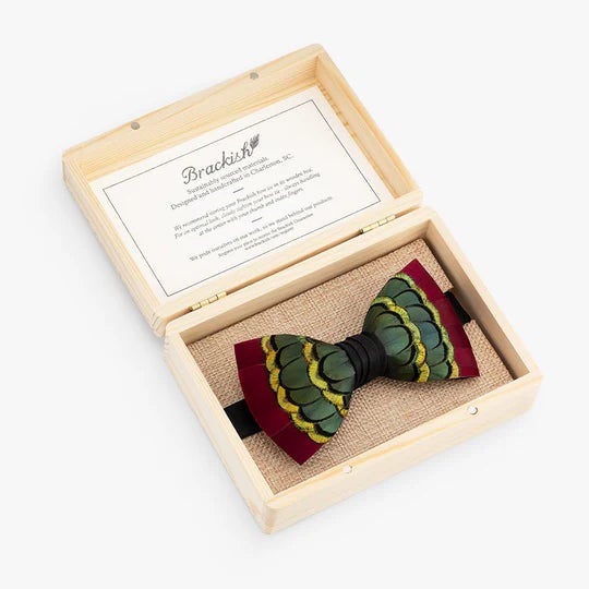 Willwood Bow Tie By Brackish - Moxiebainbridge