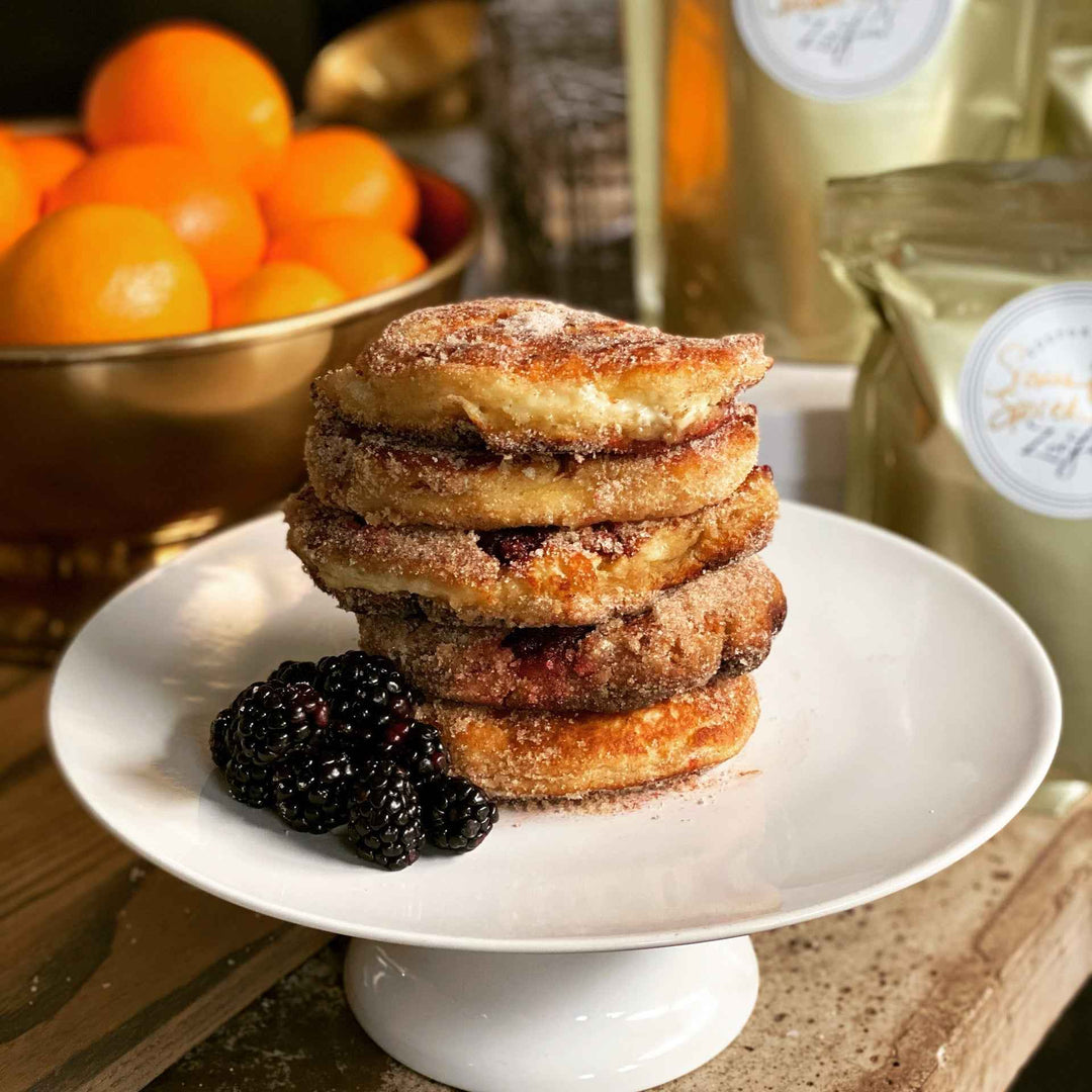 Crispy Cinnamon Pancake Mix By Madison Zoe Ford - Moxiebainbridge