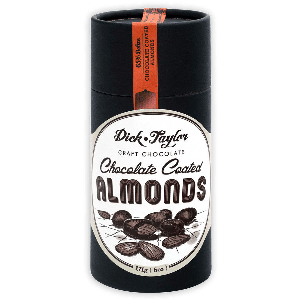 Chocolate Coated Almonds By Dick Taylor - Moxiebainbridge