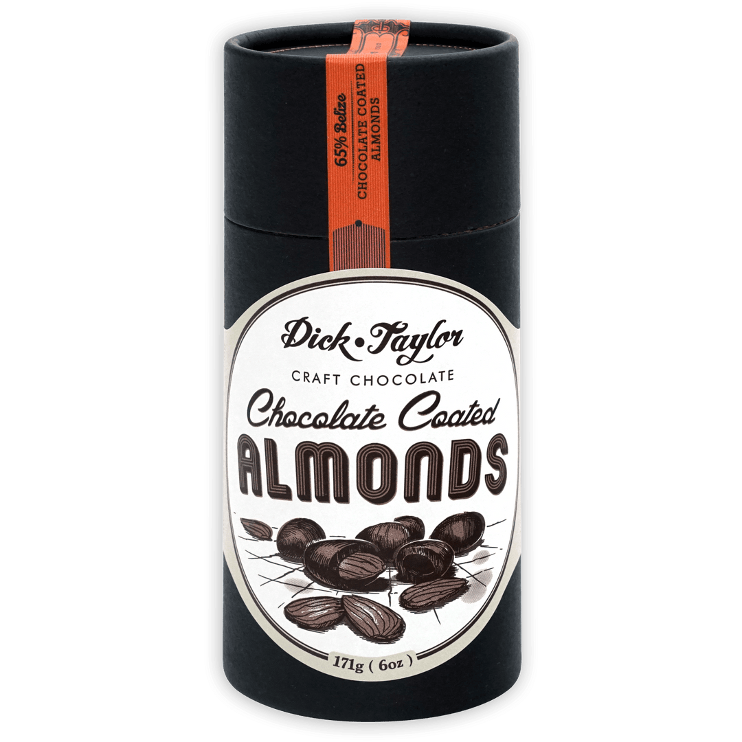 Chocolate Coated Almonds By Dick Taylor - Moxiebainbridge