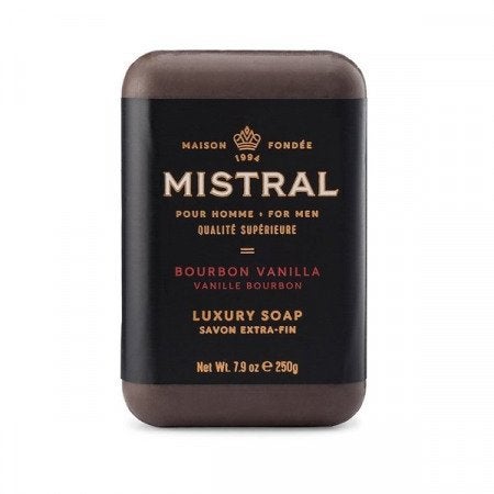Bourbon Vanilla Luxury Soap - Moxiebainbridge