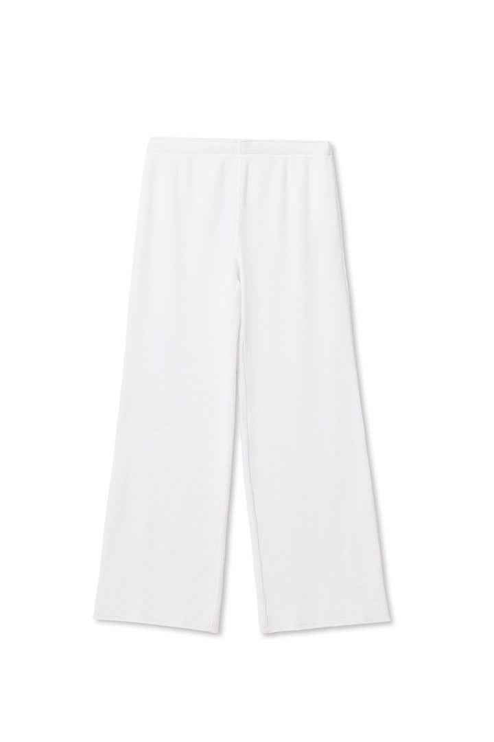 The Shane Waffle Drawstring Pant By The Perfect White Tee - Moxiebainbridge