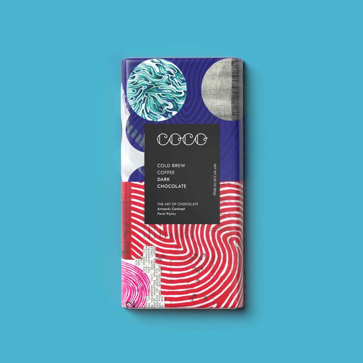 Cold Brew Coffee Dark Chocolate By COCO - Moxiebainbridge