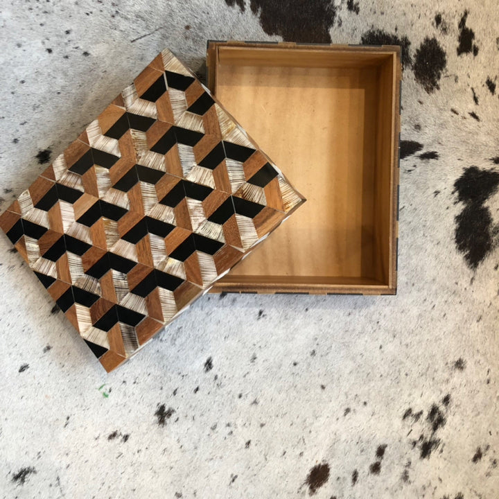 Bone Box Large By A. Sanoma - Moxiebainbridge