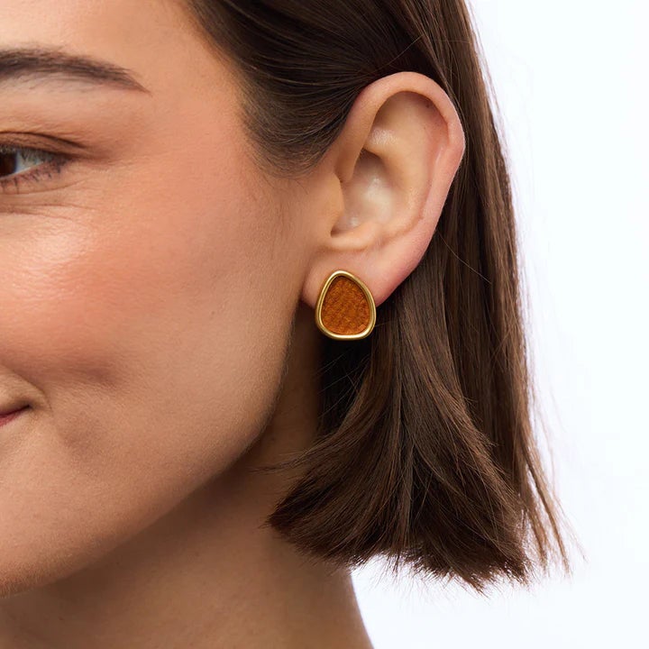 Orin Stud Earring ByBrackish - Moxiebainbridge