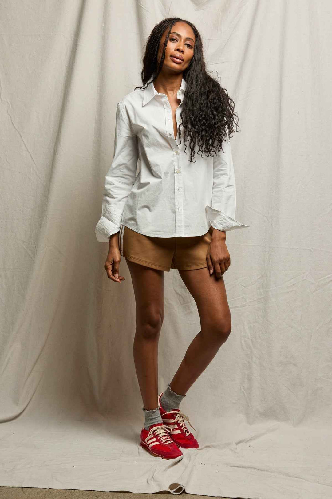 The Gisele White Button Down By PerfectWhiteTee - Moxiebainbridge