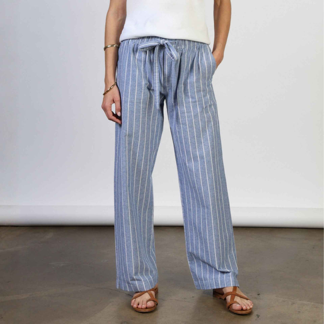 Bree Pant Denim By Dylan - Moxiebainbridge