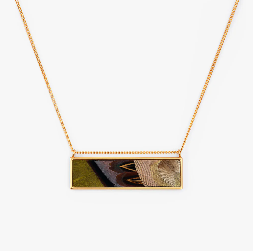Greys Bar Necklace - Moxiebainbridge