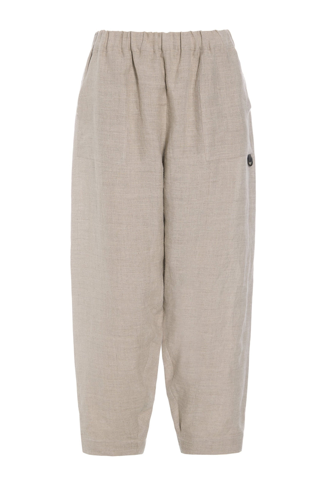 Baggy Trouser Natural By Hennriette Steffensen - Moxiebainbridge