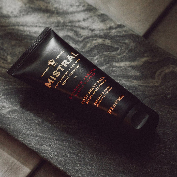 Bourbon Vanilla Post Shave Balm Mistral - Moxiebainbridge