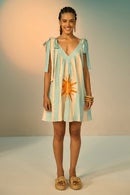 Ruby Embroidered Dress By Verb - Moxiebainbridge