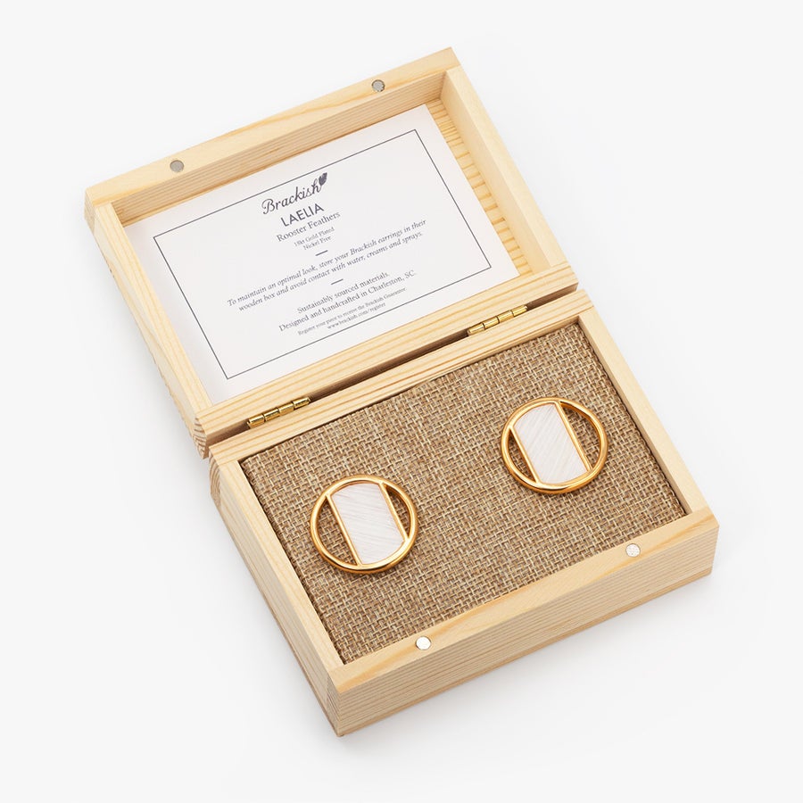 Laelia earring By Brackish - Moxiebainbridge