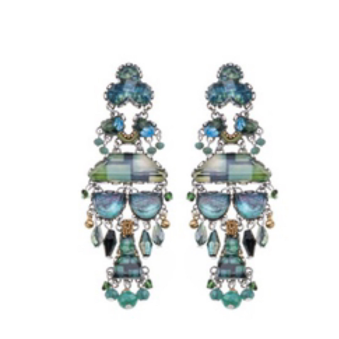 Emerald Reflection Earring By AyalaBAR - Moxiebainbridge