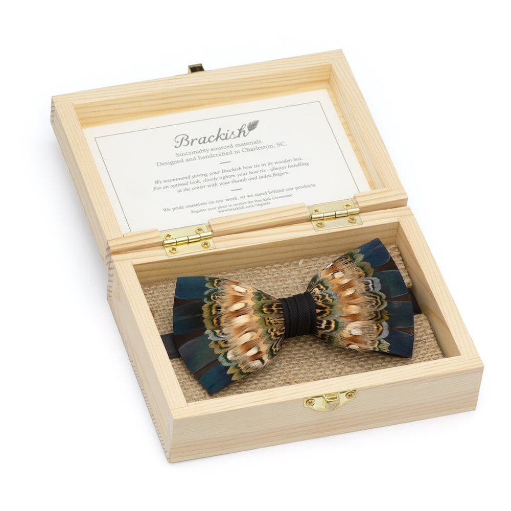 Wallace Bow Tie By Brackish - Moxiebainbridge