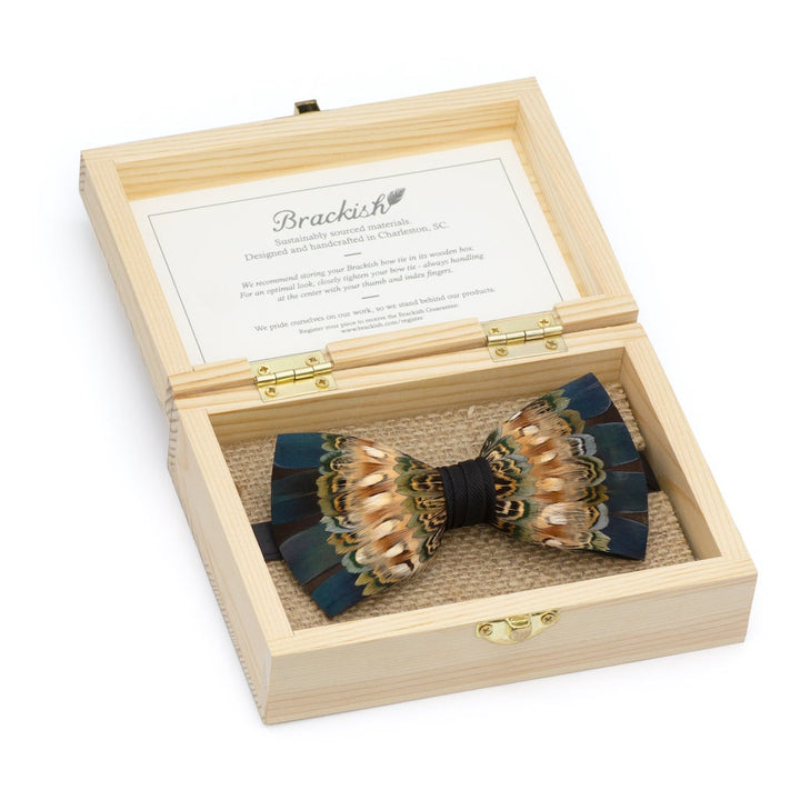 Wallace Bow Tie By Brackish - Moxiebainbridge