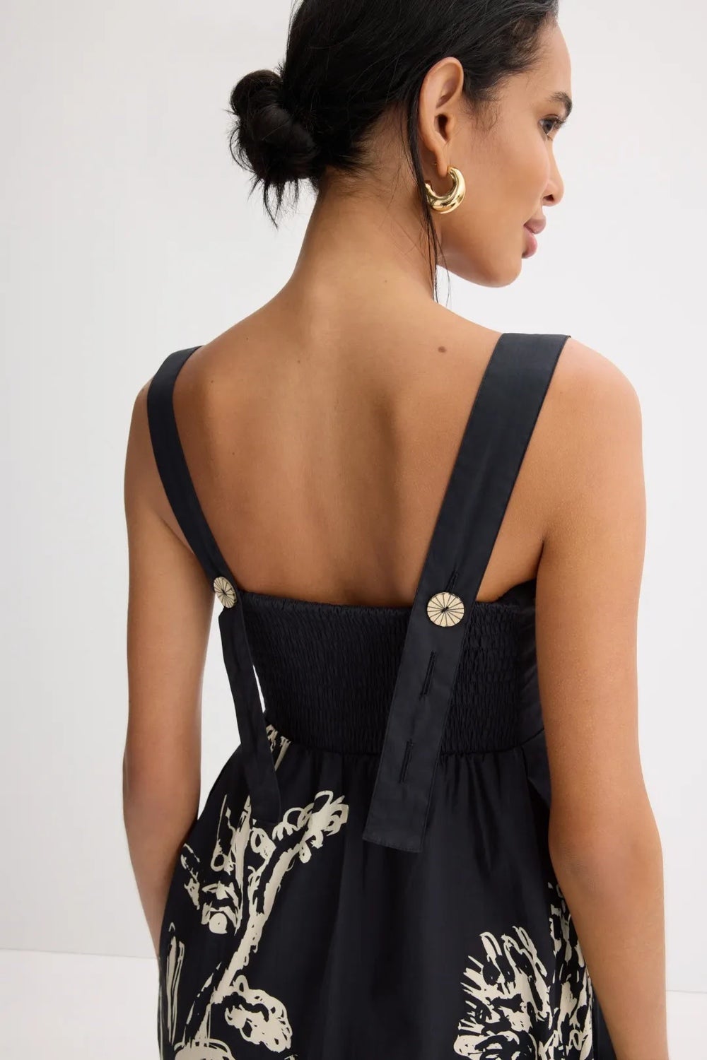 The Janie Dress By Bel Kazan - Moxiebainbridge