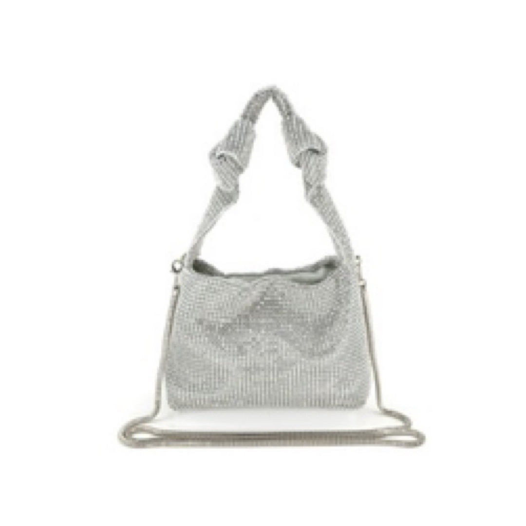 Knot Evening Bag By BC Bags - Moxiebainbridge