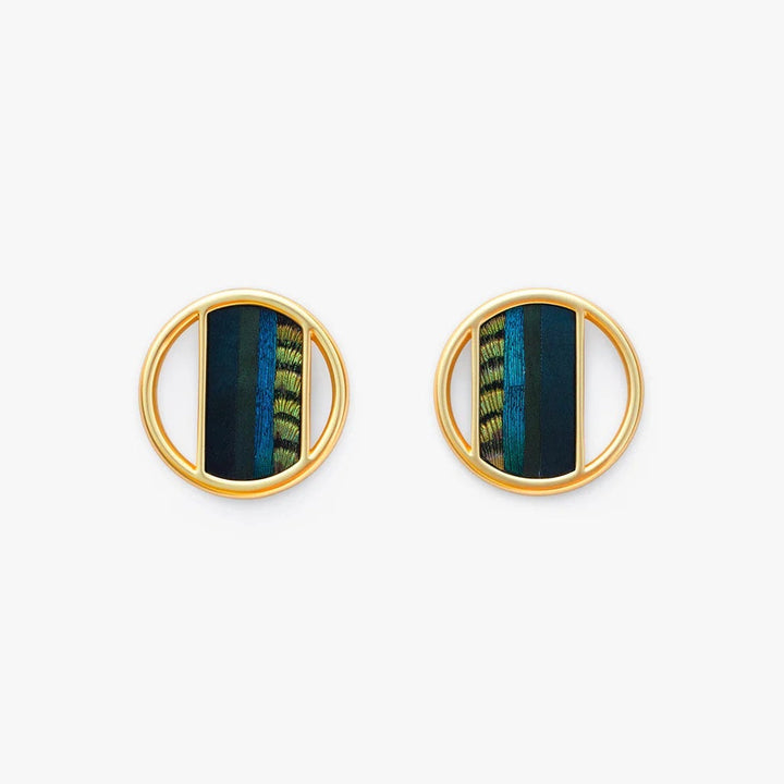 Brevig Circle Earring - Moxiebainbridge