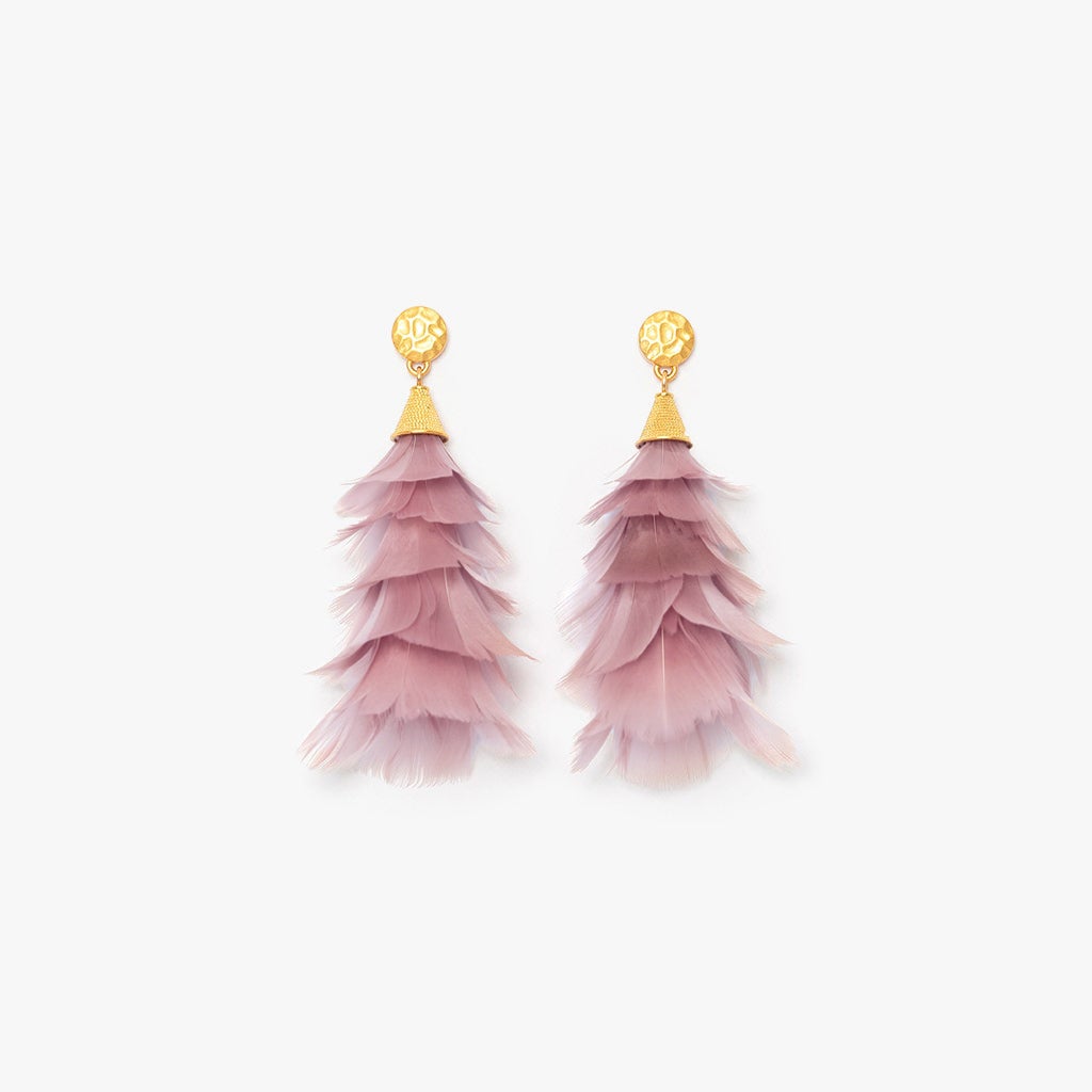 Snow Queen Earring - Moxiebainbridge