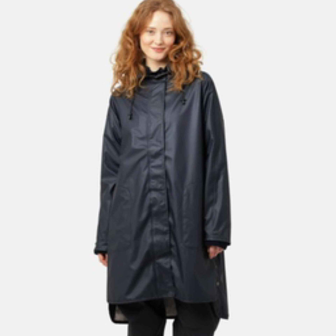 Ilse Jacobsen Rain 71 Dark Indigo Size 44 - Moxiebainbridge