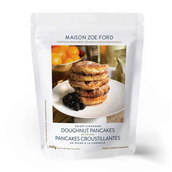 Crispy Cinnamon Pancake Mix By Madison Zoe Ford - Moxiebainbridge