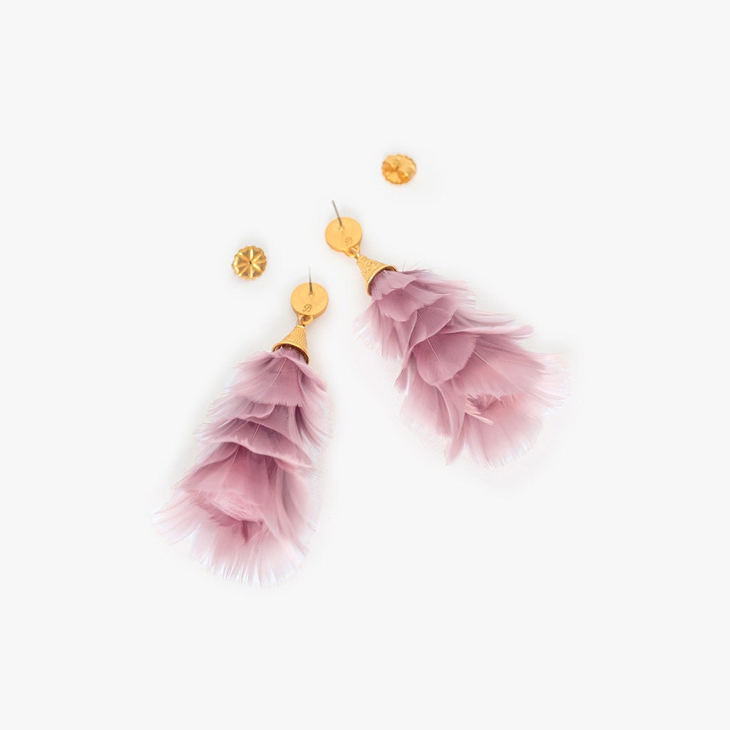 Snow Queen Earring - Moxiebainbridge