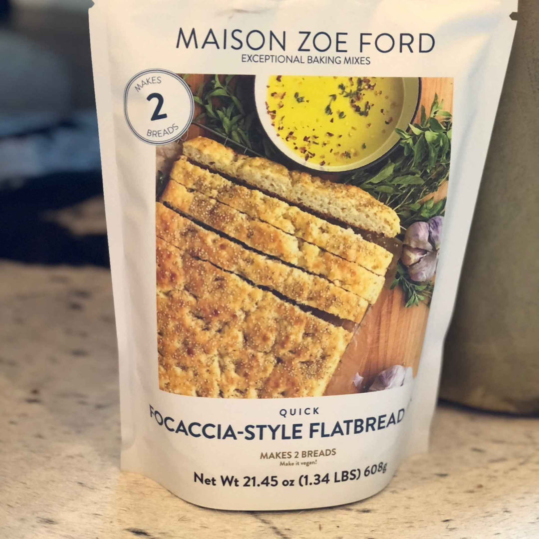 Focaccia-Style Flatbread By Madison Zoe Ford - Moxiebainbridge
