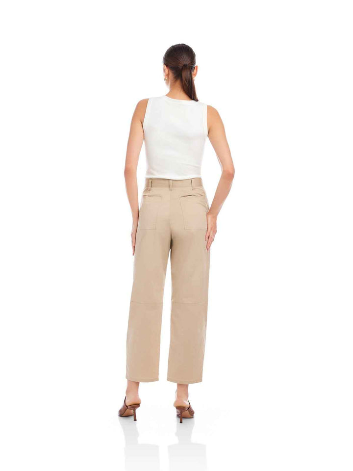 Sondra Barrel Leg Pants By FIFTEEN TWENTY - Moxiebainbridge