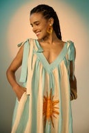 Ruby Embroidered Dress By Verb - Moxiebainbridge