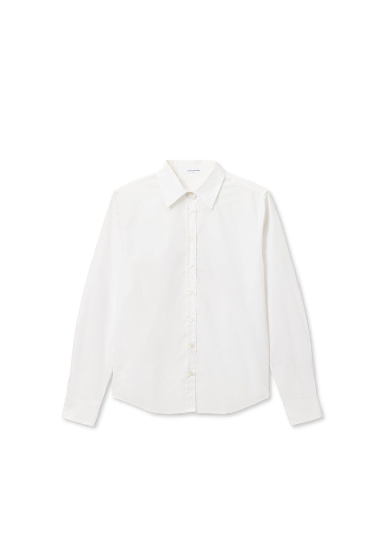 The Gisele White Button Down By PerfectWhiteTee - Moxiebainbridge