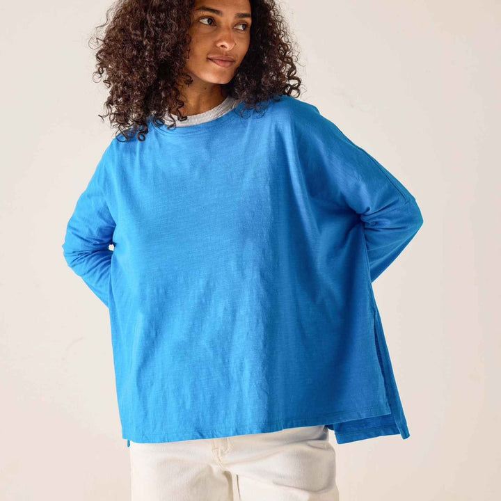 Catalina Slub Tee One Size By Mersea - Moxiebainbridge