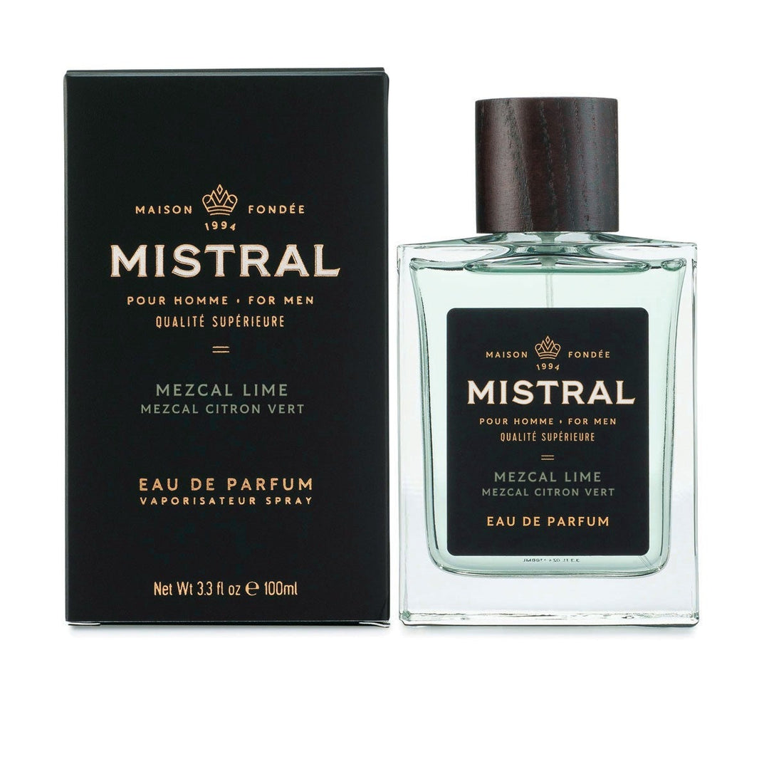 Mezcal Lime Eau de Parfum By Mistral - Moxiebainbridge
