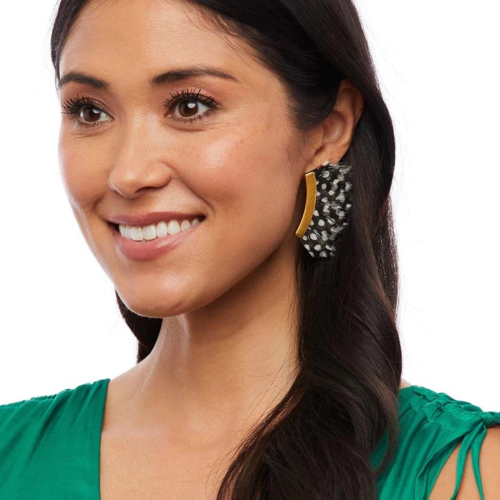 Deich Crescent Earring - Moxiebainbridge