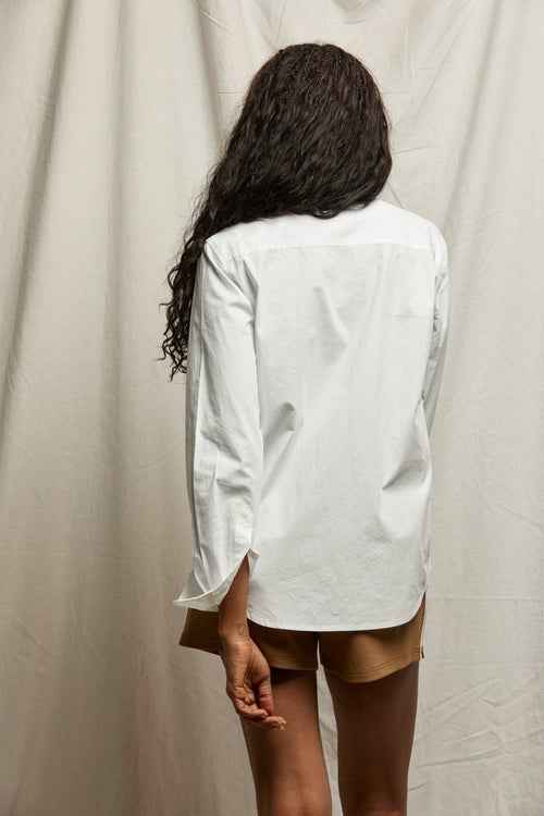 The Gisele White Button Down By PerfectWhiteTee - Moxiebainbridge