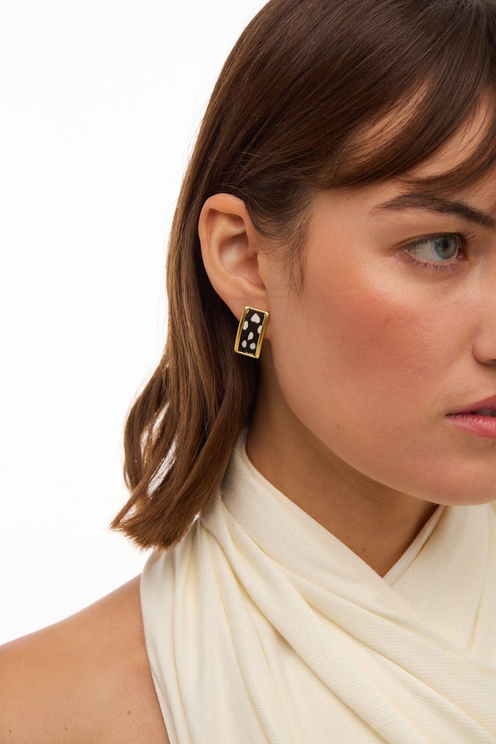 Blackwood Village Stud Earring By Brackish - Moxiebainbridge