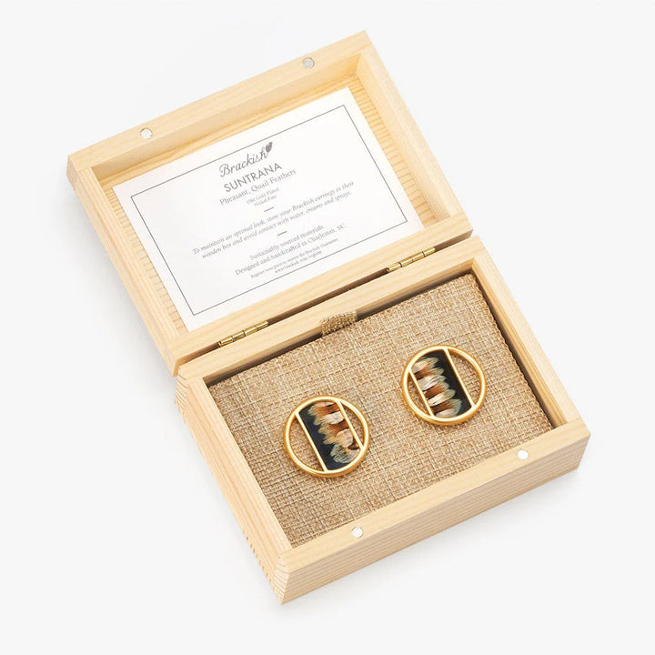 Suntrana Earring - Moxiebainbridge