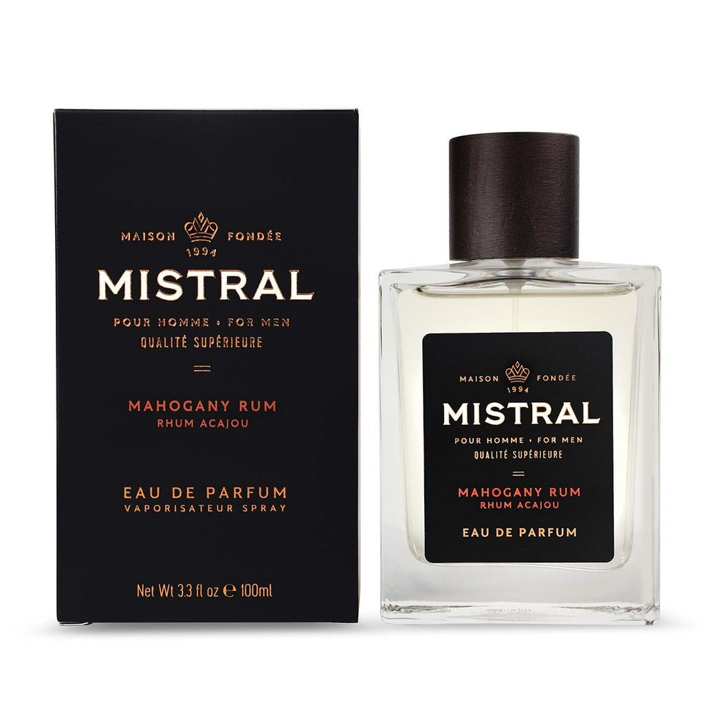 Mistral Mahogany Rum Eau de Parfum By Mistral - Moxiebainbridge