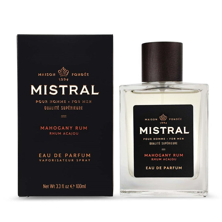 Mistral Mahogany Rum Eau de Parfum By Mistral - Moxiebainbridge