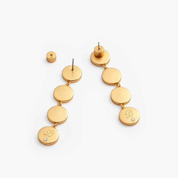 Coopers Town Drop Earring - Moxiebainbridge