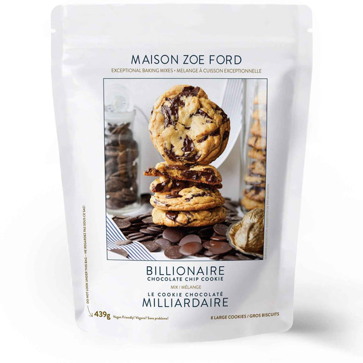 Billionaire Chocolate Chip Cookies By Madison Zoe Ford - Moxiebainbridge
