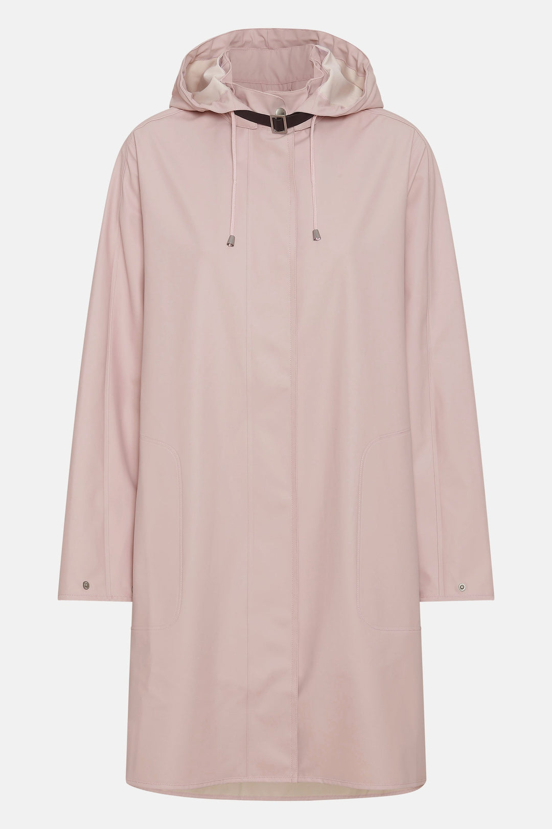 Ilse Jacobsen Rain Coat Adobe Rose 36 - Moxiebainbridge