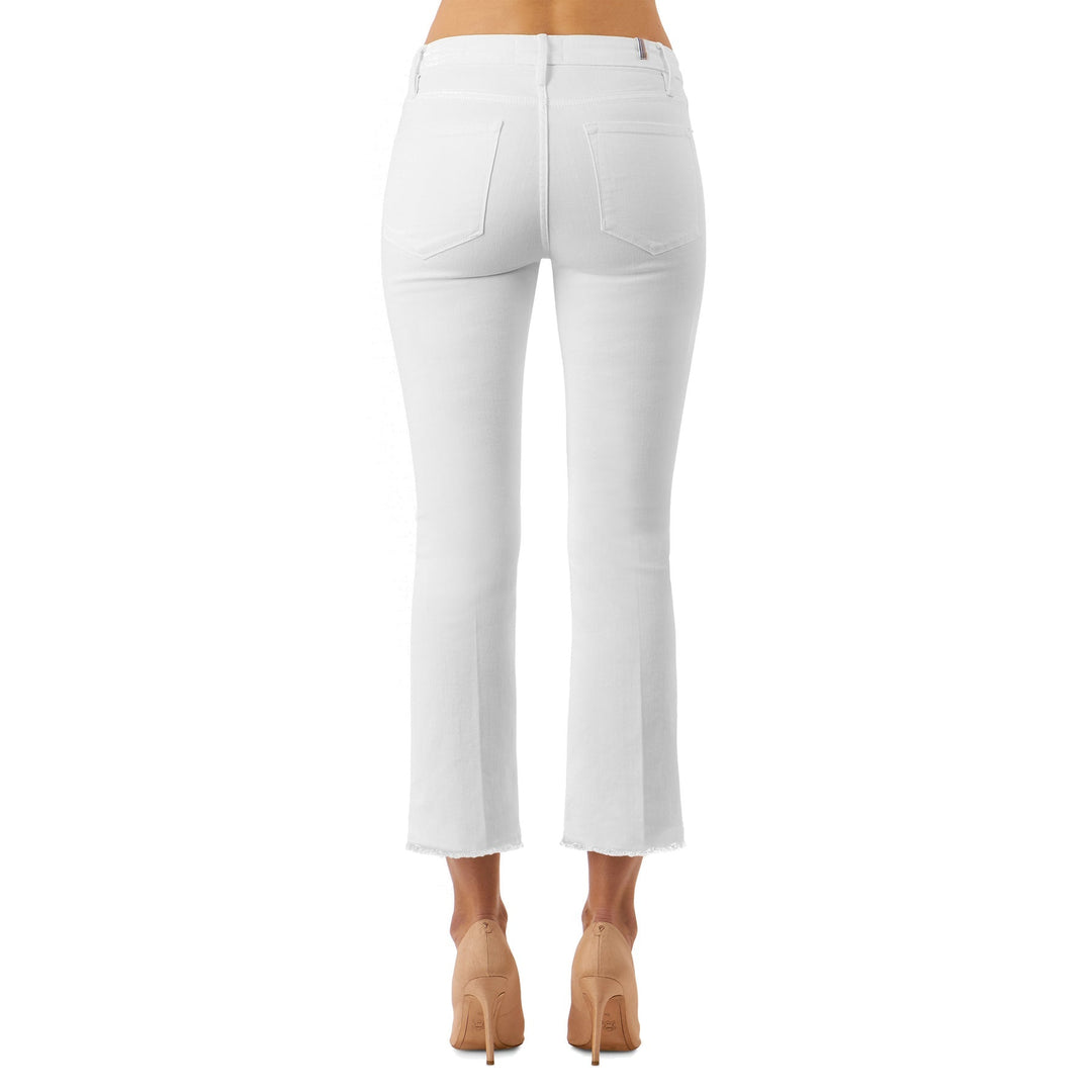 The Starlet Boot Crop White By Morrison Jeans - Moxiebainbridge