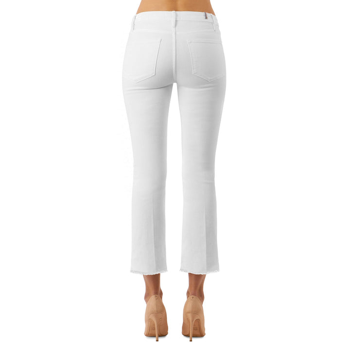 The Starlet Boot Crop White By Morrison Jeans - Moxiebainbridge
