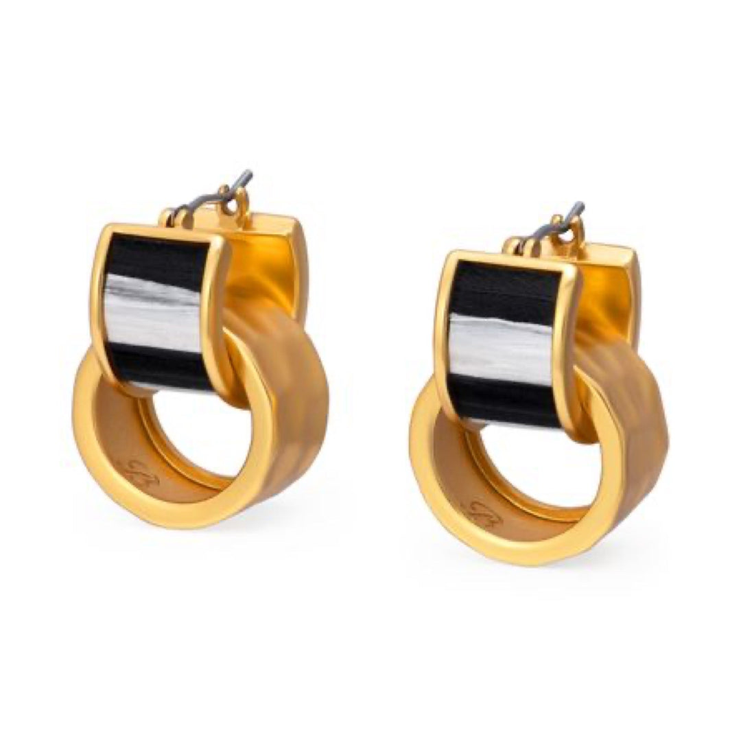 Melissa Double Hoop By Brackish - Moxiebainbridge