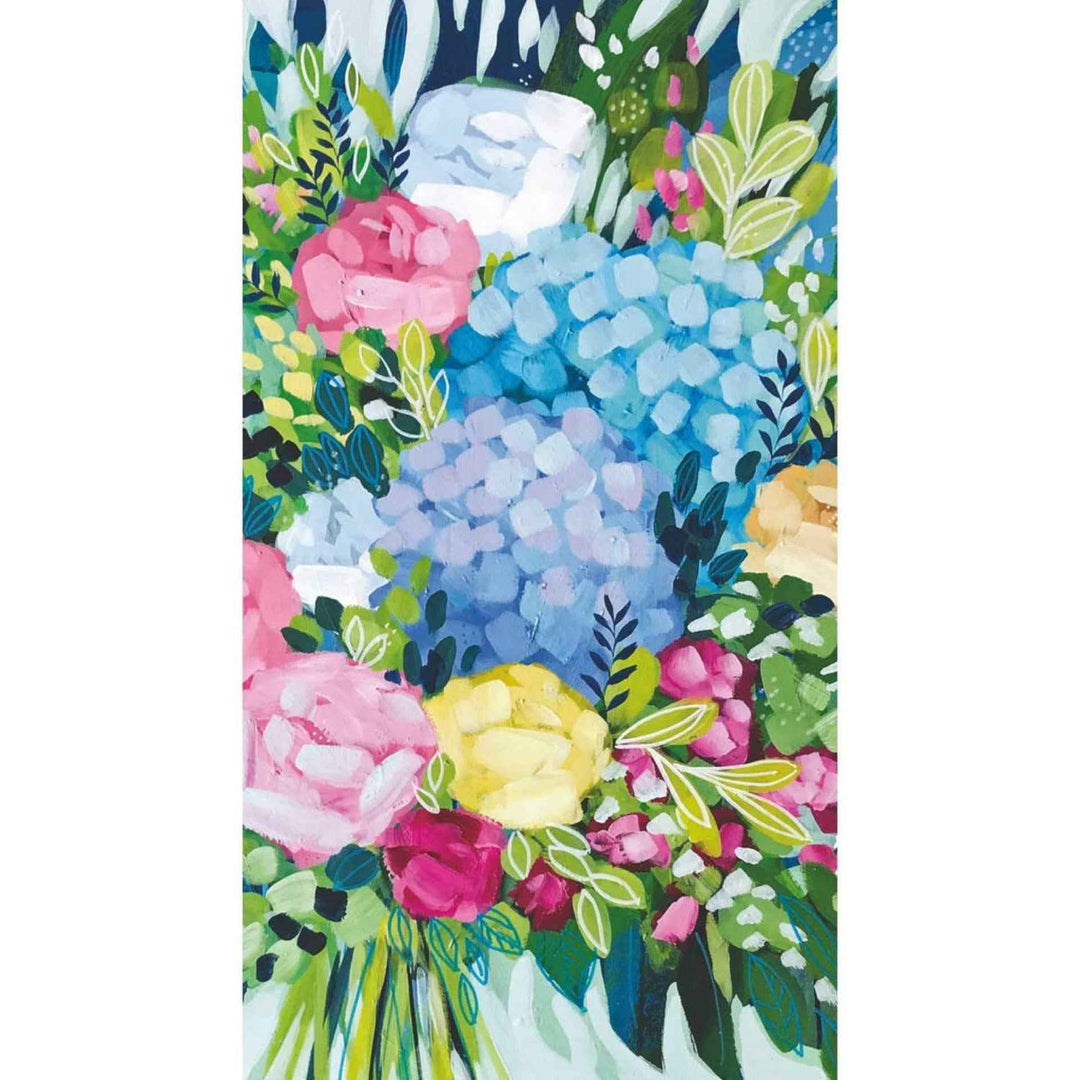 Royal Bouquet Guest Towel By PPD - Moxiebainbridge